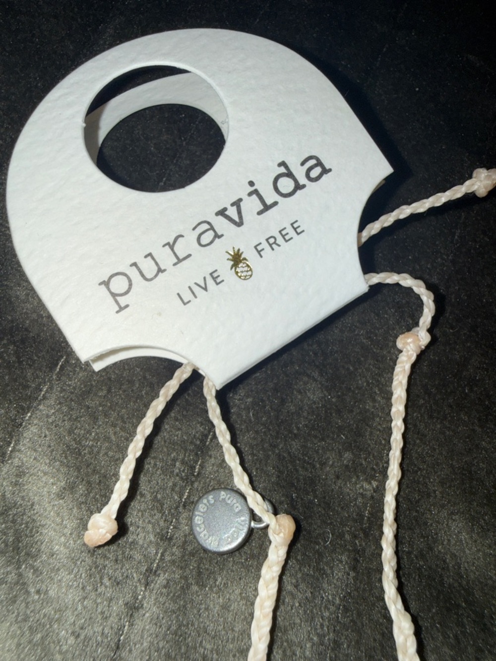 PureVida Bracelet Pure Vida new with tags Rainbow HEART with Crystal NEW - Picture 5 of 6